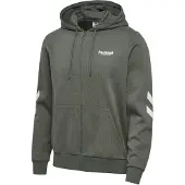 Hummel Moletom Com Fecho Legacy 2.0