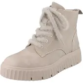 Tamaris Botim com fivela creme