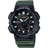Casio Relógio Aeq-110w-3a 52.2mm 10atm Quartz Analogue/digital