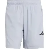 Adidas Calças de desporto cinzento claro