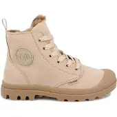 Palladium Botim com fivela 'Pampa' areia