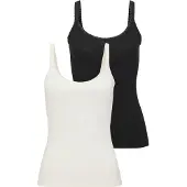 LASCANA Top creme / preto