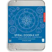 Kikkerland Artesanato Spiral Doodle Kit
