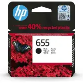 HP Cartucho Orig N 655 Preto Cz109ae