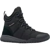 Columbia - Pós ski - Fairbanks Omni-Heat Black Titanium II para Homem - Titanium - Tamanho 10 US - Preto