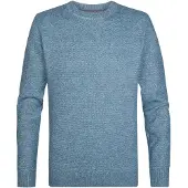 Petrol Industries Pullover azulado