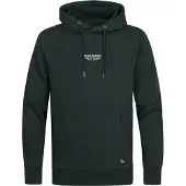 Petrol industries MEN Pullover verde / branco