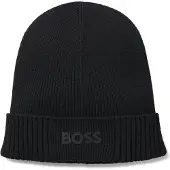 BOSS Gorros 'Asic' preto / branco