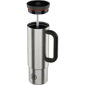 24Bottles Caneca Térmica Straw Cup Brushed Steel 800ml 800 Ml
