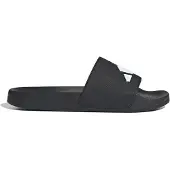 Adidas Sapato de praia/banho 'Adilette' preto / branco