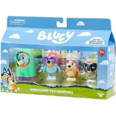 Moose Pack De 4 Figuras Das Avós Da Bluey
