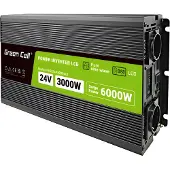 Green Cell Inversor De Potência Invgc24p3000lcd