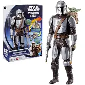 Star Wars Figura Eletrônica Mandaloriana Star Wars