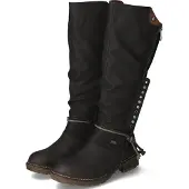Rieker Bota antracite / preto