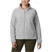 Columbia Casaco Polar Com Fecho Benton Springs