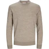 Jack & Jones Premium Pullover 'JPRMark' greige