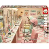 Educa Quebra-cabeça De Sala De Estar Glam Retro 1000 Peças