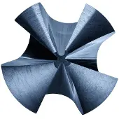 RUKO Fresa Cónica Ultimatecut 4s Hss Runatec Din 355 90° 31 Mm