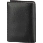 Lacoste Carteiras 'Fitzgerald en cuir' preto