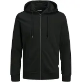 Jack & Jones Moletom Com Fecho Basic Plus Size