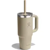 Hydroflask Caneca Térmica Travel Tumbler Clear-24 Oz