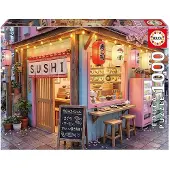 Educa Quebra-cabeça Kawaii Sushi 1000 Peças