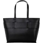 Armani Exchange para mulher. 9491270A87400020 Saco de compras Textura preto (OSFA), Casual, Poliéster