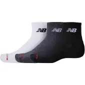 New Balance Meias Everyday Ankle 3 Pares
