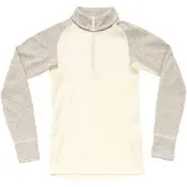 Devold Camiseta De Manga Comprida Com Meia-zíper Duo Active Merino 205