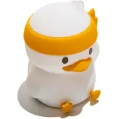 Muitomas Lâmpada Silicone Duck