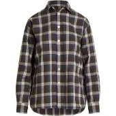 Ralph Lauren Blusa navy / castanho escuro / branco