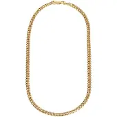 GUESS Colar 'LO STUDIO' ouro