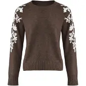 Imily Bela Pullover castanho / branco