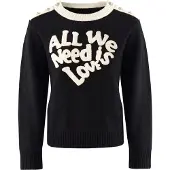 Imily Bela Pullover preto