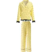 Imily Bela Pijama amarelo