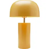 Kare Candeeiro de mesa Loungy, laranja, aço, altura 38 cm