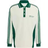 Adidas Originals Polo De Manga Comprida Pique Knit