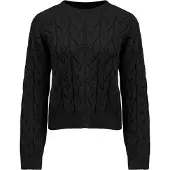 Imily Bela Pullover preto