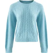 Imily Bela Pullover azul