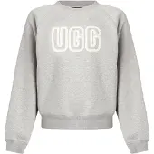 Ugg Sweatshirt cinzento / branco