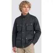 Belstaff para homem. 105300 Jaqueta Fieldmaster azul petróleo (48), Casual, Algodão