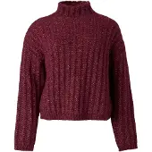 HUGO Pullover 'Safineyny' vermelho vinho