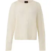 BOSS Pullover 'C_Fypera' branco lã