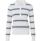 Imily Bela Pullover azul / branco