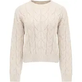 Imily Bela Pullover bege claro