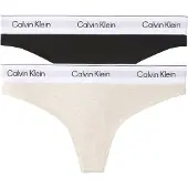 Calvin Klein Tanga Lv00qf8834 2 Unidades