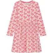 DANAMADE Vestido 'Dannelie' bege / pitaya / rosa escuro