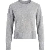 Imily Bela Pullover cinzento claro