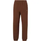 Nike Calças 'Studio Fleece' castanho