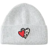 Zwillingsherz Gorros cinzento claro